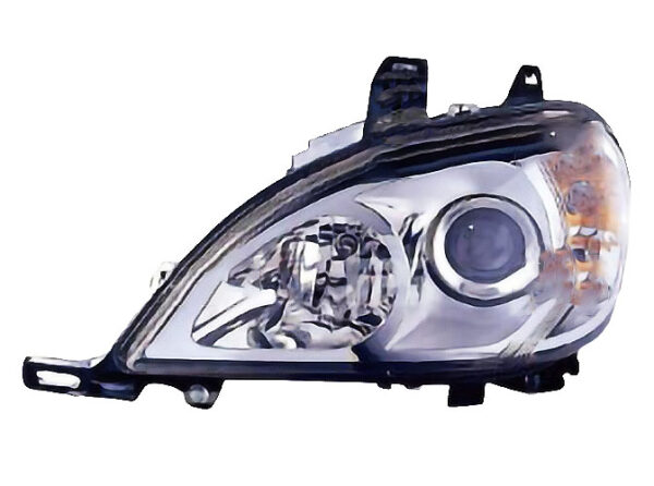 avtomobilna-fara-232 Ліва фара Mercedes 163 ML-Class 2001-2005 SUV (TYC)