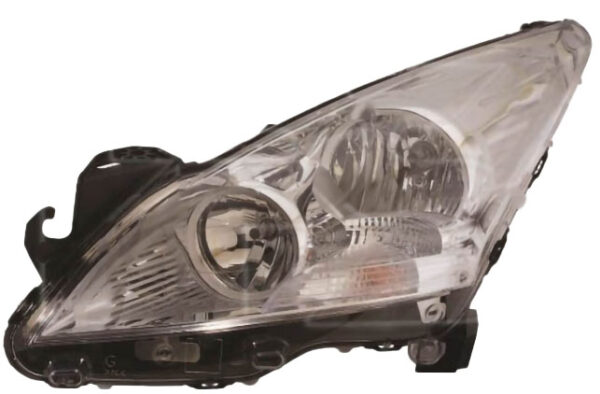 avtomobilna-fara-286 Ліва фара Peugeot 3008 2009-2013 (TYC)