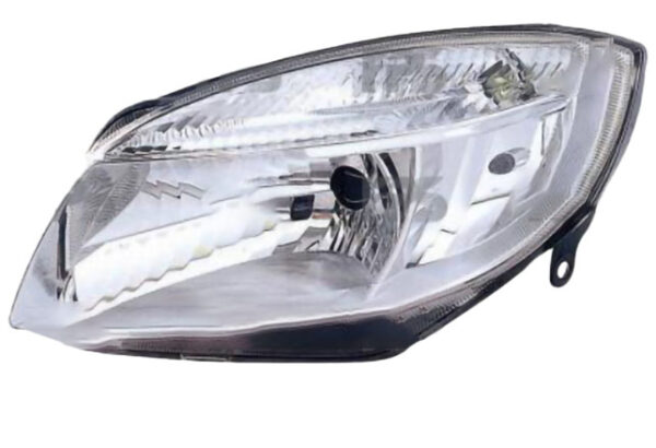 avtomobilna-fara-307 Ліва фара Skoda Fabia 2007-2010 / Skoda Roomster 2007-2010 (TYC)