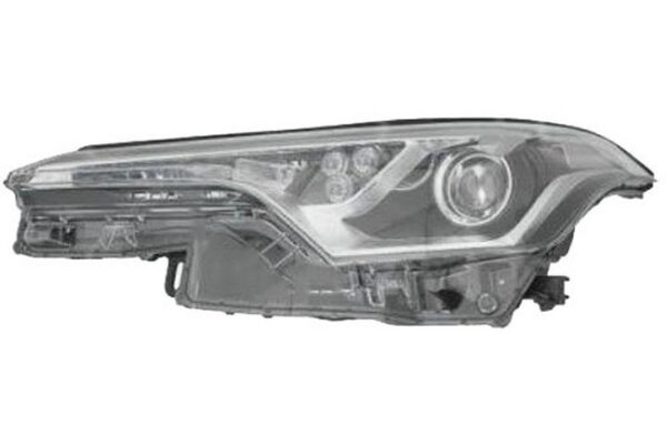 avtomobilna-fara-353 Права фара Toyota C-HR 2016+ (Depo)
