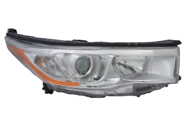 Права фара Toyota Highlander 2013-2016 (Depo)