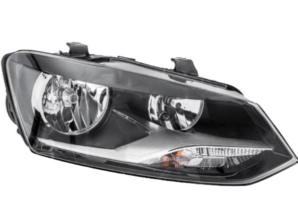 avtomobilna-fara-368 Ліва фара Volkswagen Polo 5 2009-2015 HB / Volkswagen Polo 5 2009-2019 SDN (TYC)