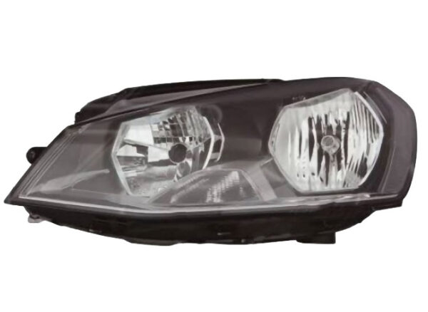 avtomobilna-fara-374 Ліва фара Volkswagen Golf 7 2013-2017 / Volkswagen E-Golf 7 2013-2020 (TYC)