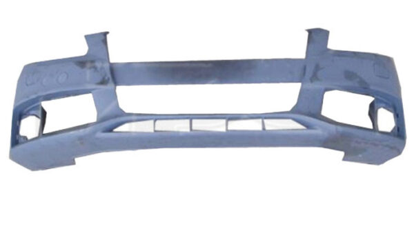 Передній бампер Грунтований Audi A4 2008-2012 B8 З отворами омивача