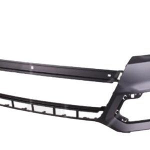 Передній бампер Audi Q7 2015-2020 З отворами омивача