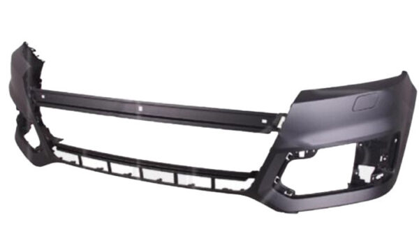 bamper-avto-fps-018 Передній бампер Audi Q7 2015-2020 З отворами омивача