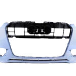 Передній бампер Під парктронік Audi A5 2012-2016 B8 З отворами омивача Передній бампер Під парктронік Audi A5 2012-2016 B8 З отворами омивача GS 1213 D304-X