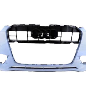 Передній бампер Під парктронік Audi A5 2012-2016 B8 З отворами омивача