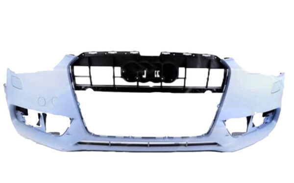 Передній бампер Під парктронік Audi A5 2012-2016 B8 З отворами омивача