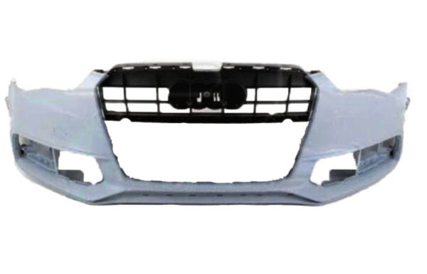 bamper-avto-fps-038 Передній бампер Audi A5 2012-2016 B8 З отворами омивача