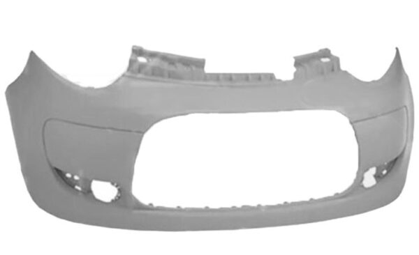 bamper-avto-fps-079 Передній бампер Грунтований Citroen C1 2009-2012 Тайвань