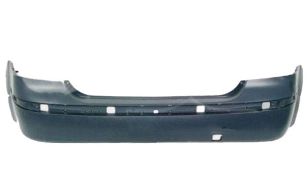 bamper-avto-fps-095 Задній бампер Грунтований Ford Focus 2005-2008 Седан