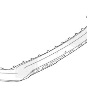 Задній бампер (нижня частина) Ford Edge 2018+ Тайвань