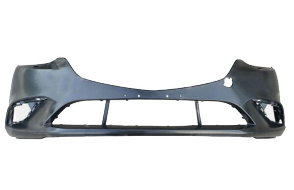 bamper-avto-fps-251 Передній бампер Грунтований Mazda 6 GJ 2016-2018 EUR/USA З отворами омивача