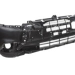 Передній бампер Mitsubishi Outlander 3 2015-2018 Крім Xl Тайвань FP 4827 F2-E