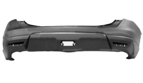 bamper-avto-fps-274 Задній бампер Грунтований Nissan Rogue / X-Trail 2014-2017 T32 Китай