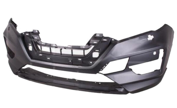 Передній бампер Під парктронік Nissan Rogue / X-Trail 2017-2020 T32 З отворами омивача