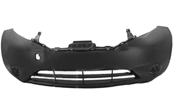 bamper-avto-fps-283 Передній бампер Грунтований Nissan Note / Versa Note 2013-2017 Тайвань