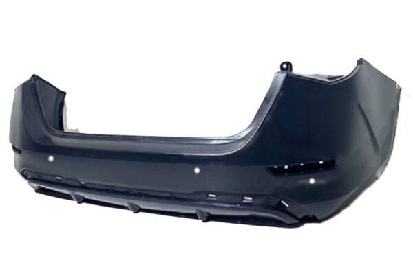 bamper-avto-fps-295 Задній бампер Під парктронік Nissan Sentra 2019+ Тайвань