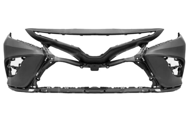 Передній бампер Грунтований Toyota Camry 2017+ XV70 SE/XSE Тайвань