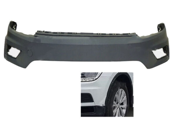 Передній бампер Грунтований Volkswagen Tiguan 2017-2020 Європа