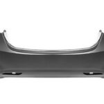 Задній бампер з отв п/трон Hyundai ELANTRA 2011+ 6100751929