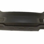 Задній бампер з отв п/трон JEEP RENEGADE 2014+ Задній бампер з отв п/трон JEEP RENEGADE 2014+ GS 3808 D301