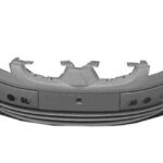 Передній бампер Mitsubishi COLT 2004-2009 GS 4809 D306-X