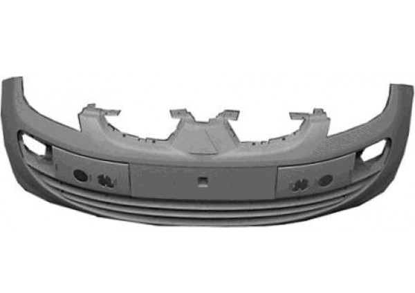 bamper-om417 Передній бампер Mitsubishi COLT 2004-2009