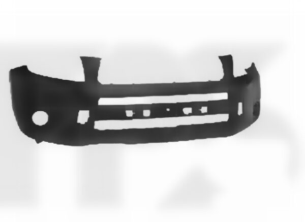 Передній бампер Toyota RAV4 2009-2010