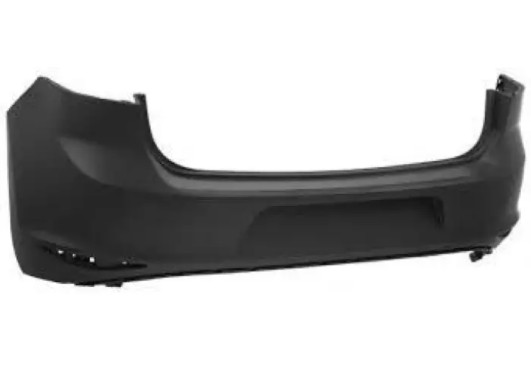 Задній бампер Volkswagen GOLF 7 2013+