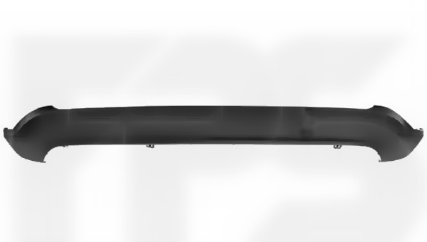 Задній бампер Ford EDGE 2015+