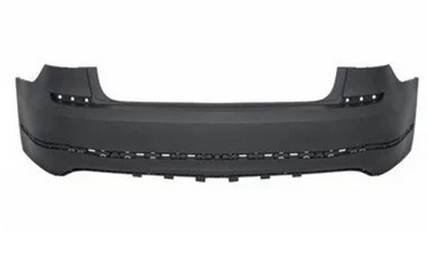 Бампер задній Volkswagen Passat B8 2015+ без отвору під п/тронік