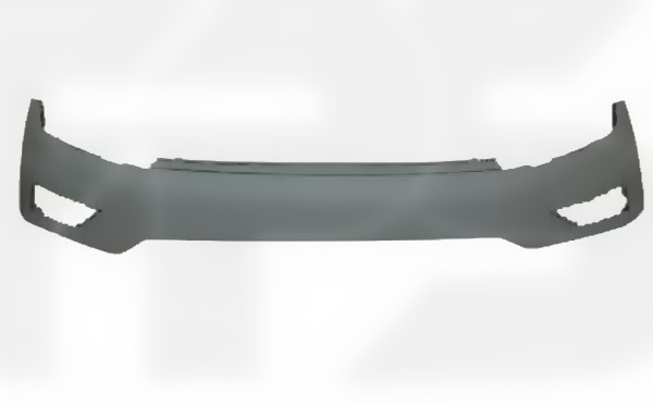 bamper1004 Бампер передній верхня частина Volkswagen Tiguan 2017+ Європа без отвору омивача