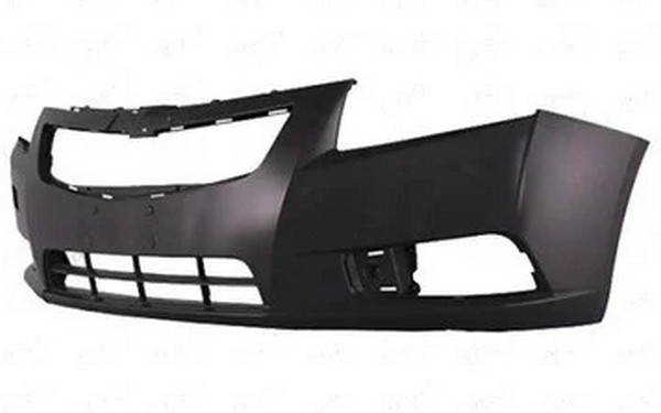 bamper101 Бампер передній Chevrolet Cruze 2009-2012 чорний