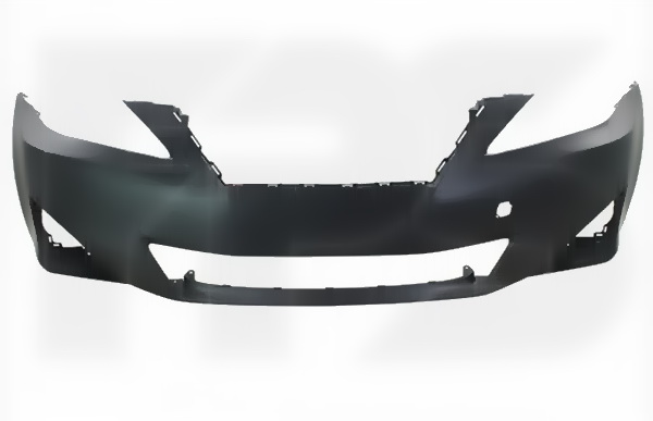 Бампер передній Lexus IS 2010-2013 без отвору під п/троник без отвору під омивач