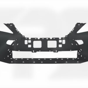 Бампер передній Lexus CT200H 2014-2017 без отвору під п/троник без отвору під омивач