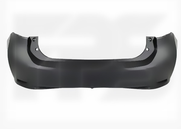bamper1030 Бампер задній Lexus CT200H 2011-2014 без отвору під п/тронік