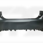 Бампер задній Lexus CT200H 2014-2017 без отвору під п/тронік FP 8158 951