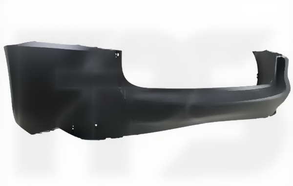 bamper1032 Бампер задній Lexus IS 2013-2016 без отвору під п/тронік