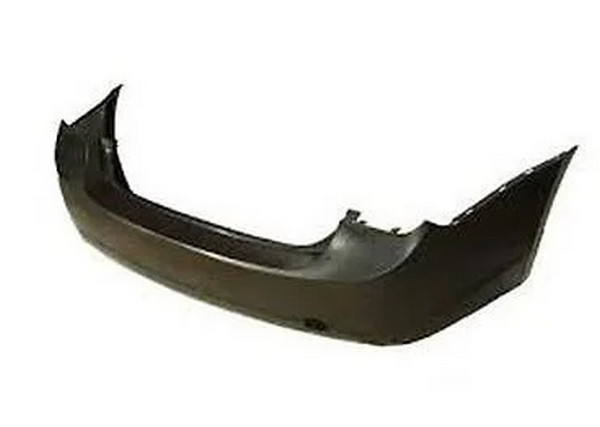 Бампер задній Chevrolet Cruze 2009-2012 Седан без отвору п/тронік чорний