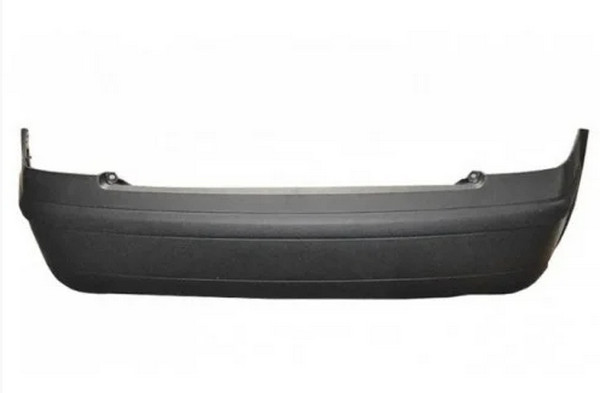 Бампер задній Volkswagen Passat B5 1997-2000 седан з накладкою без хрому. Молдінга