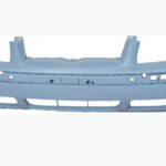 Бампер передній Volkswagen Bora 1999-2005 без накладки без спойлера GS 9543 D302