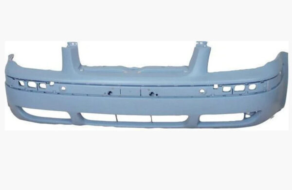 Бампер передній Volkswagen Bora 1999-2005 без накладки без спойлера