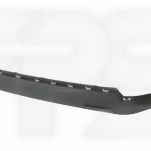 Накладка заднього бампера нижня Volkswagen Jetta 5 2006-2010