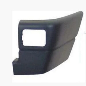 Кут бампера заднього Volkswagen Transporter T4 1990-2003 правий з отвором без ліхтаря чорний