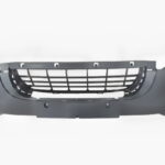 Бампер передній Volkswagen Crafter 2006-2011 без отвору ПТФ з решіткою FP 9563 280