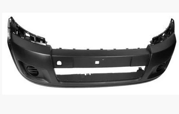 bamper131 Бампер передній Citroen Jumpy Peugeot Expert Fiat Scudo 2007-2012 текстура