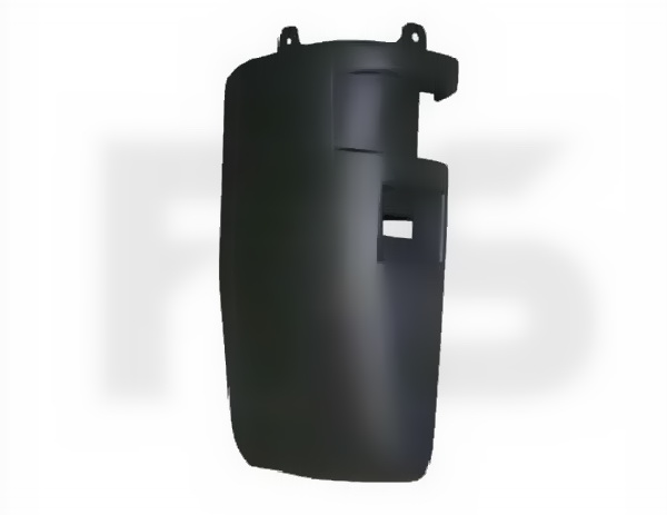 bamper146 Кут бампера заднього Citroen Jumper 1994-2001 лівий без катафота