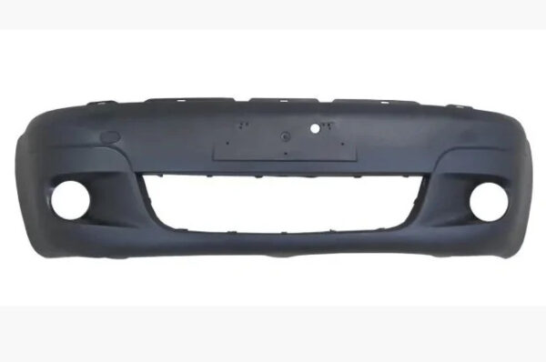 Бампер передній Daewoo Matiz 2001+ без шини чорний